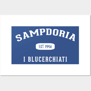 Sampdoria Posters and Art